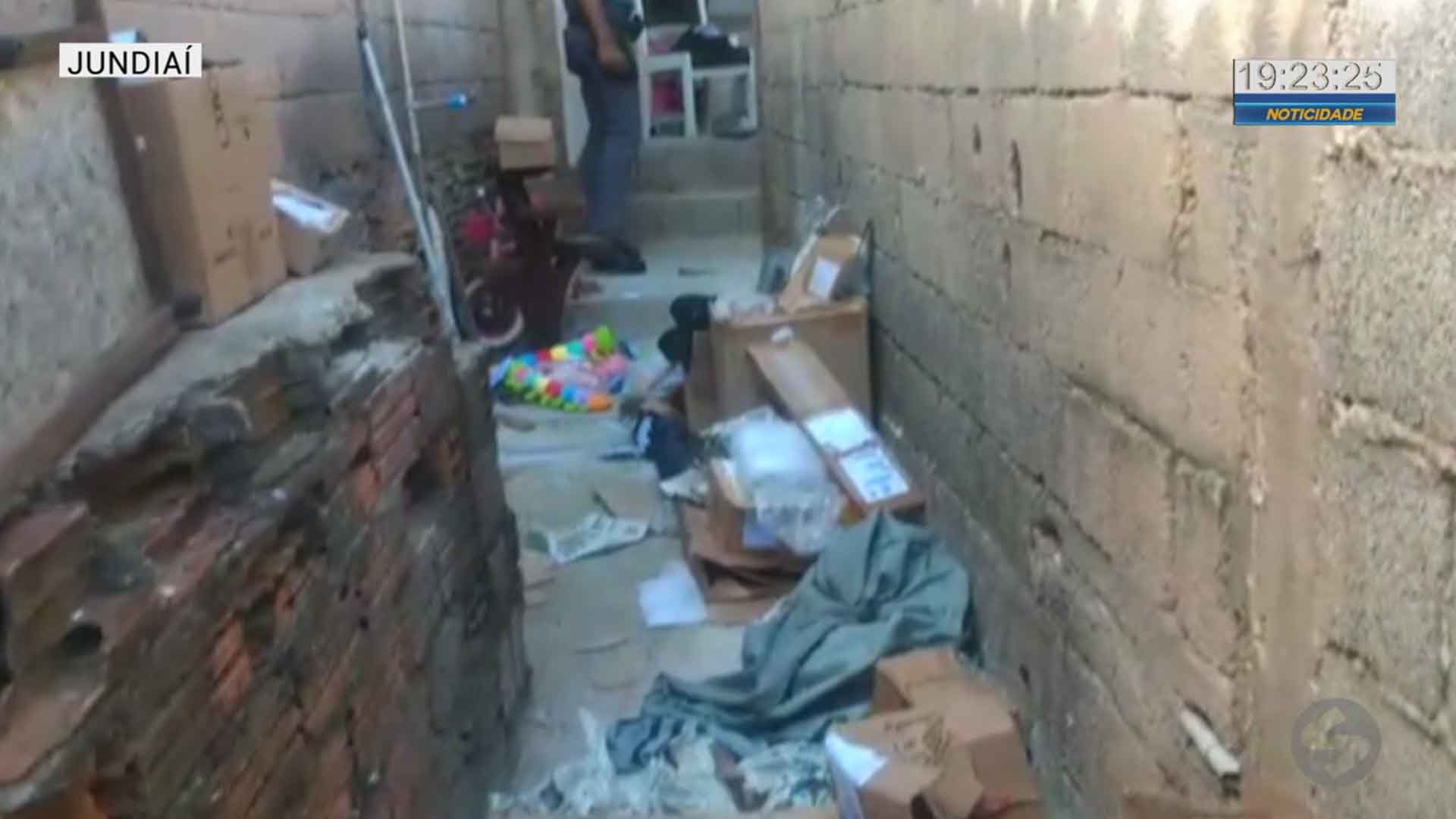 Polícia recupera mercadorias roubadas em Jundiaí