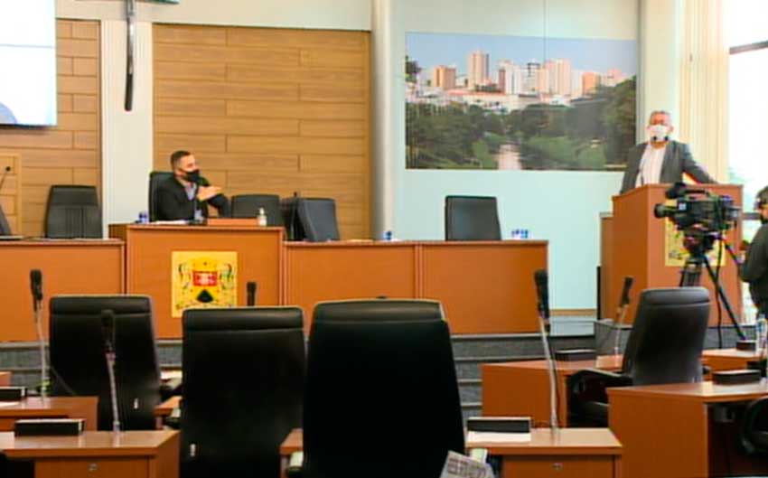 Câmara Municipal de Sorocaba retomou sessões presenciais