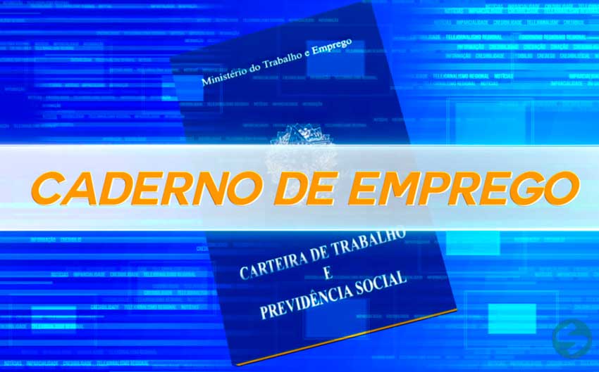 capa caderno de emprego