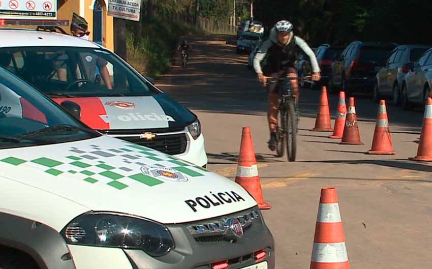 Orientação no Parque da Serra do Japi em Jundiaí