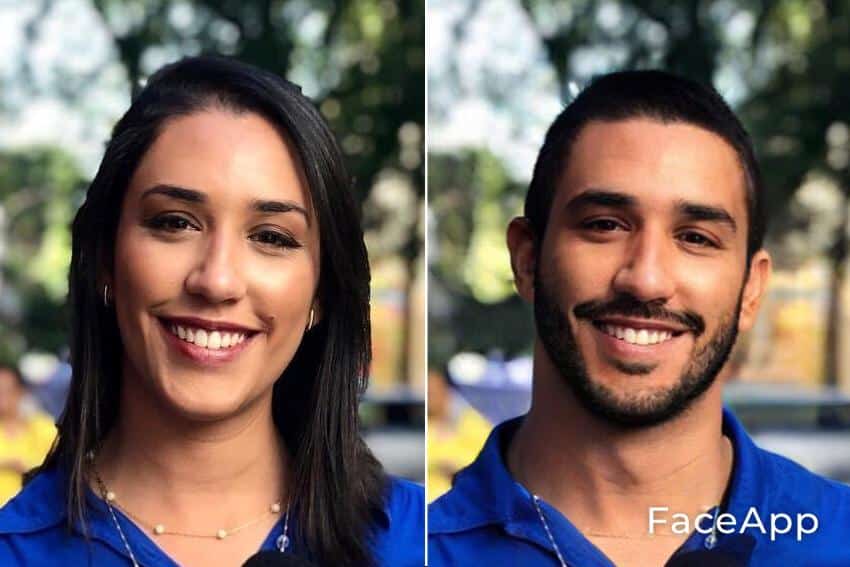 face app fernanda belo