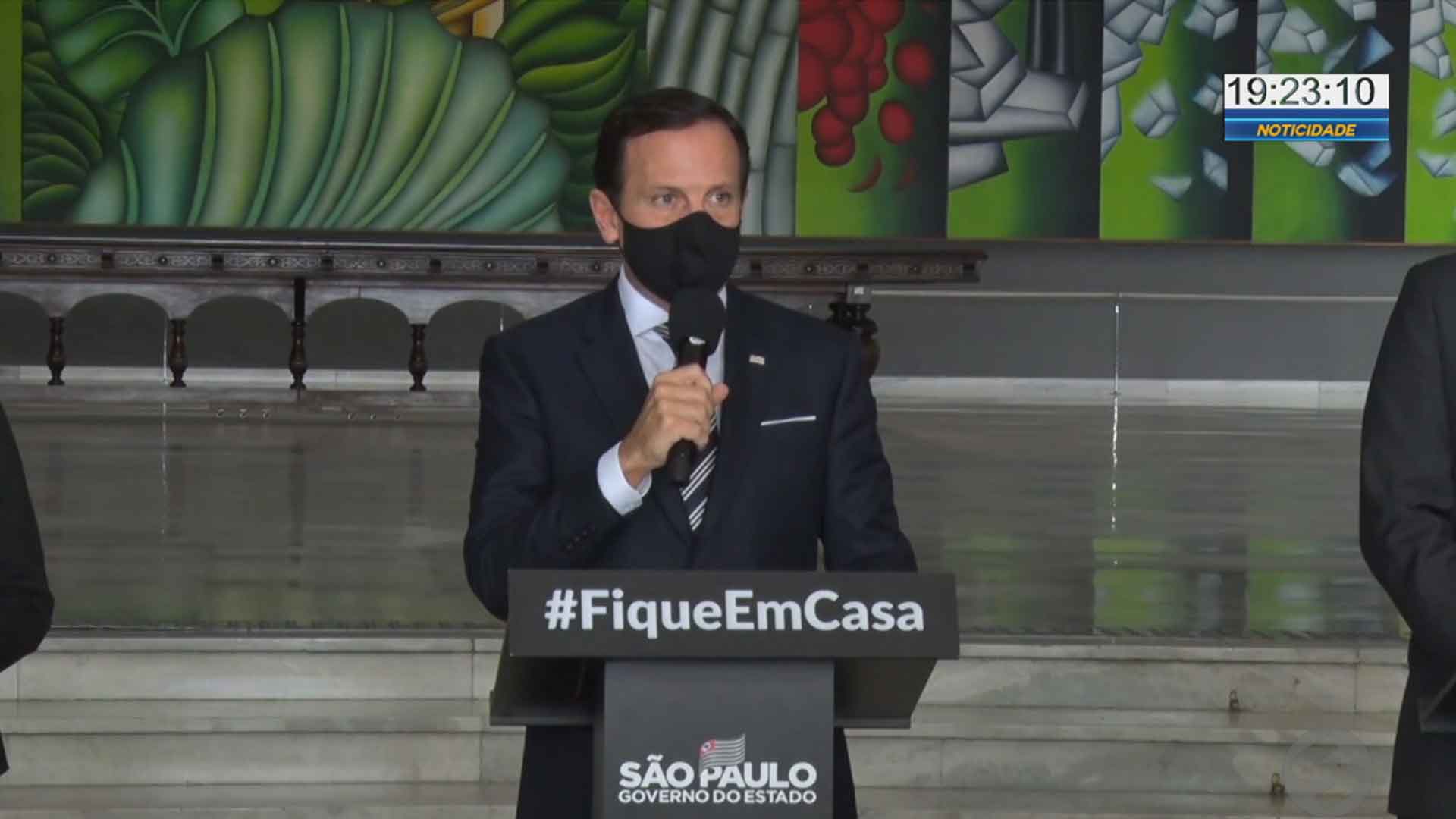 Nova quarentena do Estado de São Paulo