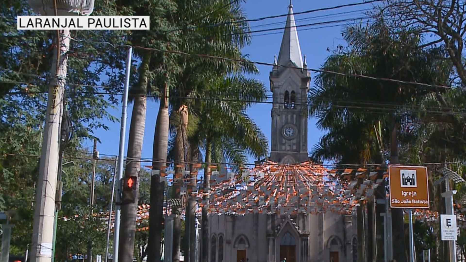 igreja de laranjal paulista