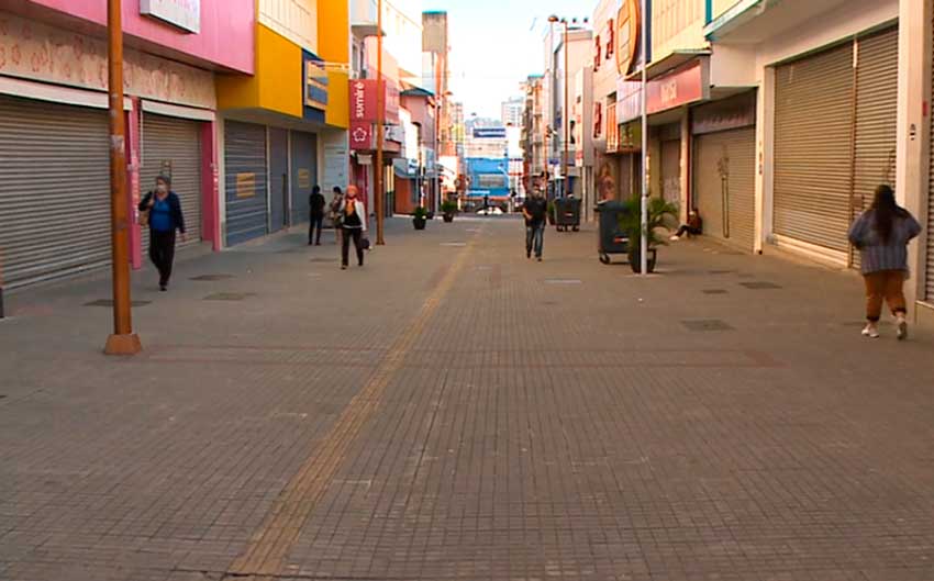 lojas fechadas centro de sorocaba