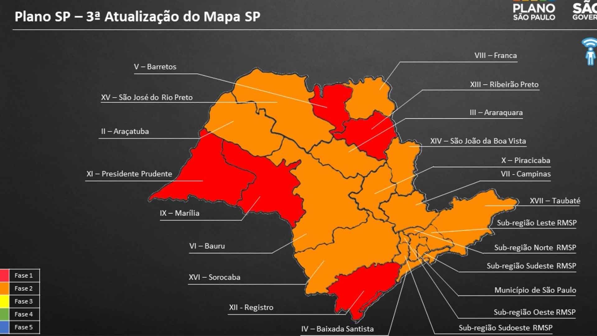 mapa sp atualizacao covid