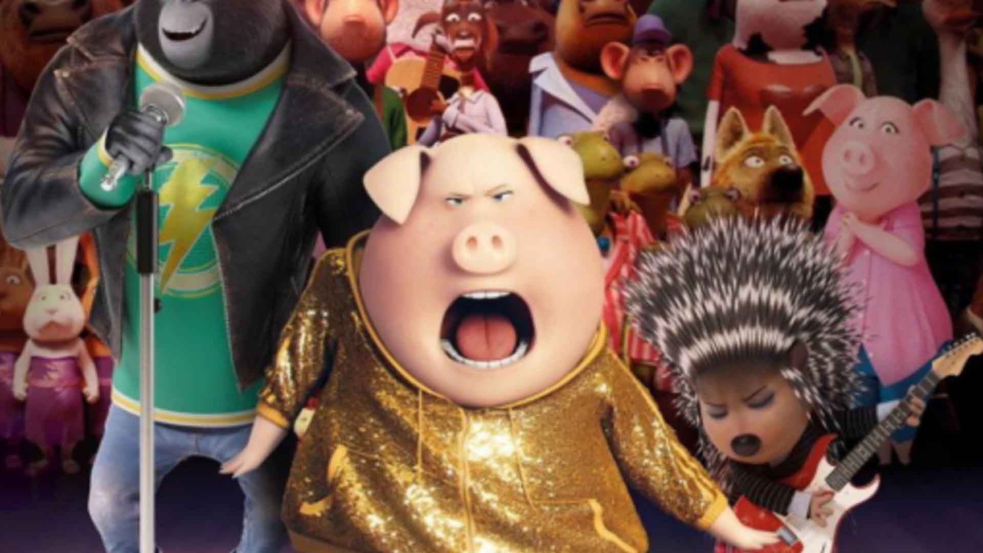 Filme inédito “Sing – Quem Canta seus Males Espanta” nesta terça-feira (21/01)