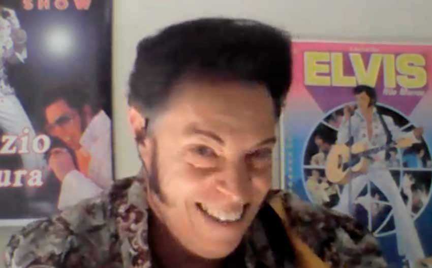 skype com cover do elvis