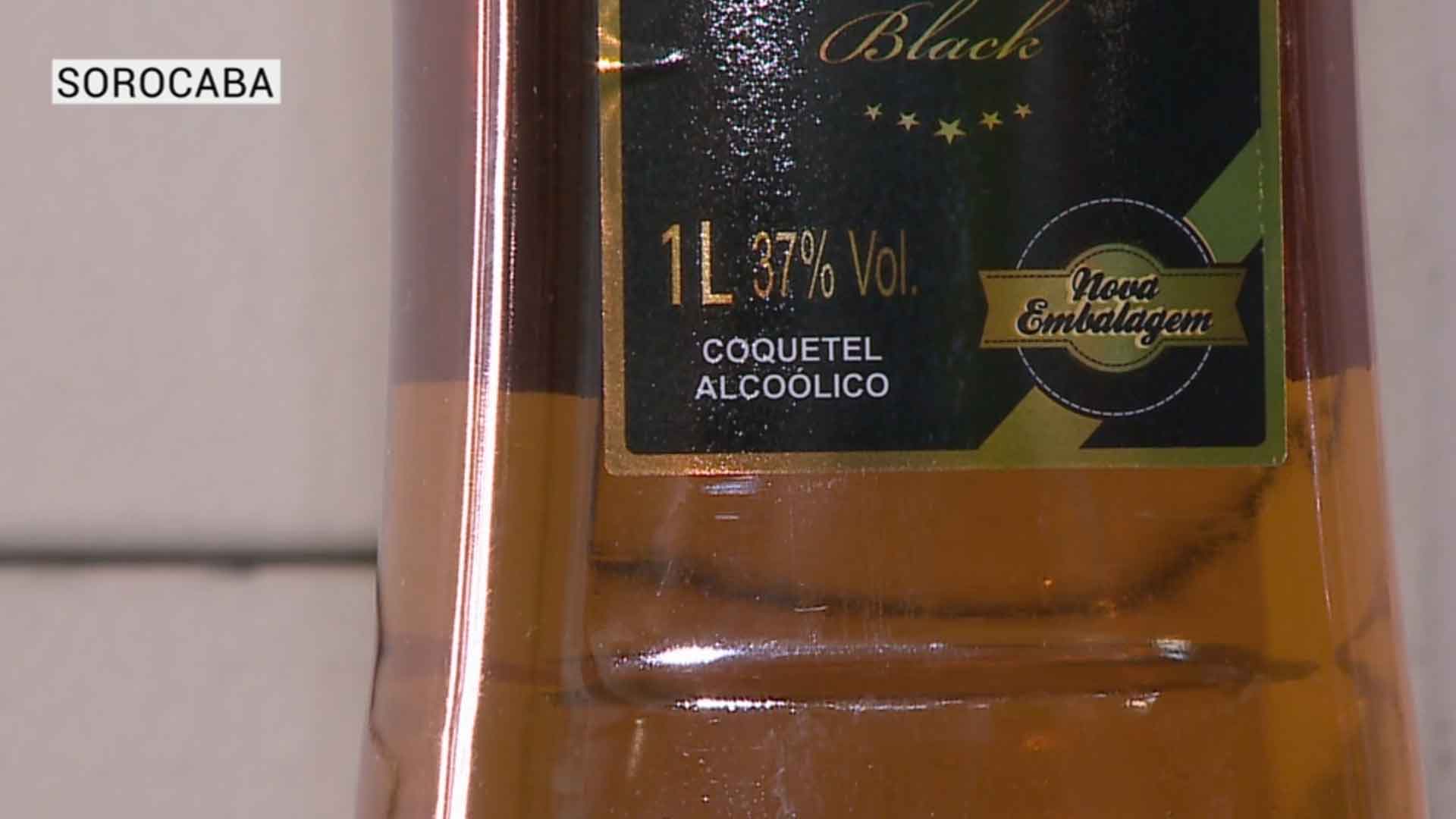 Fábrica de bebidas clandestinas fechada em Sorocaba