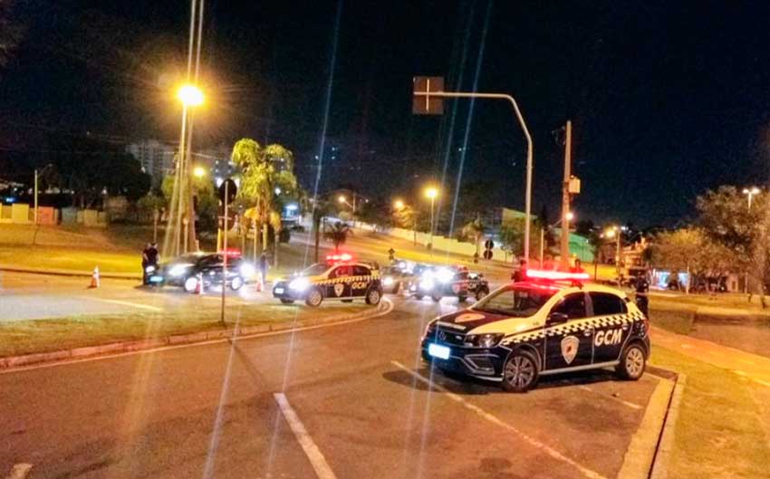 Blitz contra pancadões e aglomerações em Sorocaba