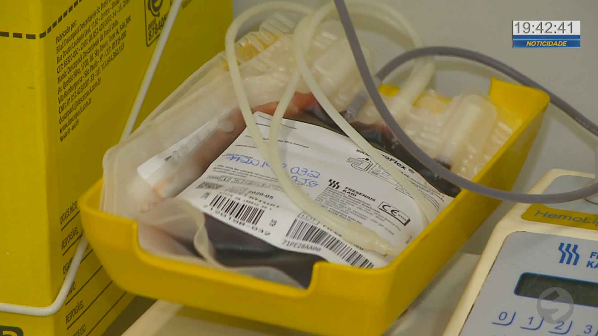 Bombeiros doam sangue em Sorocaba