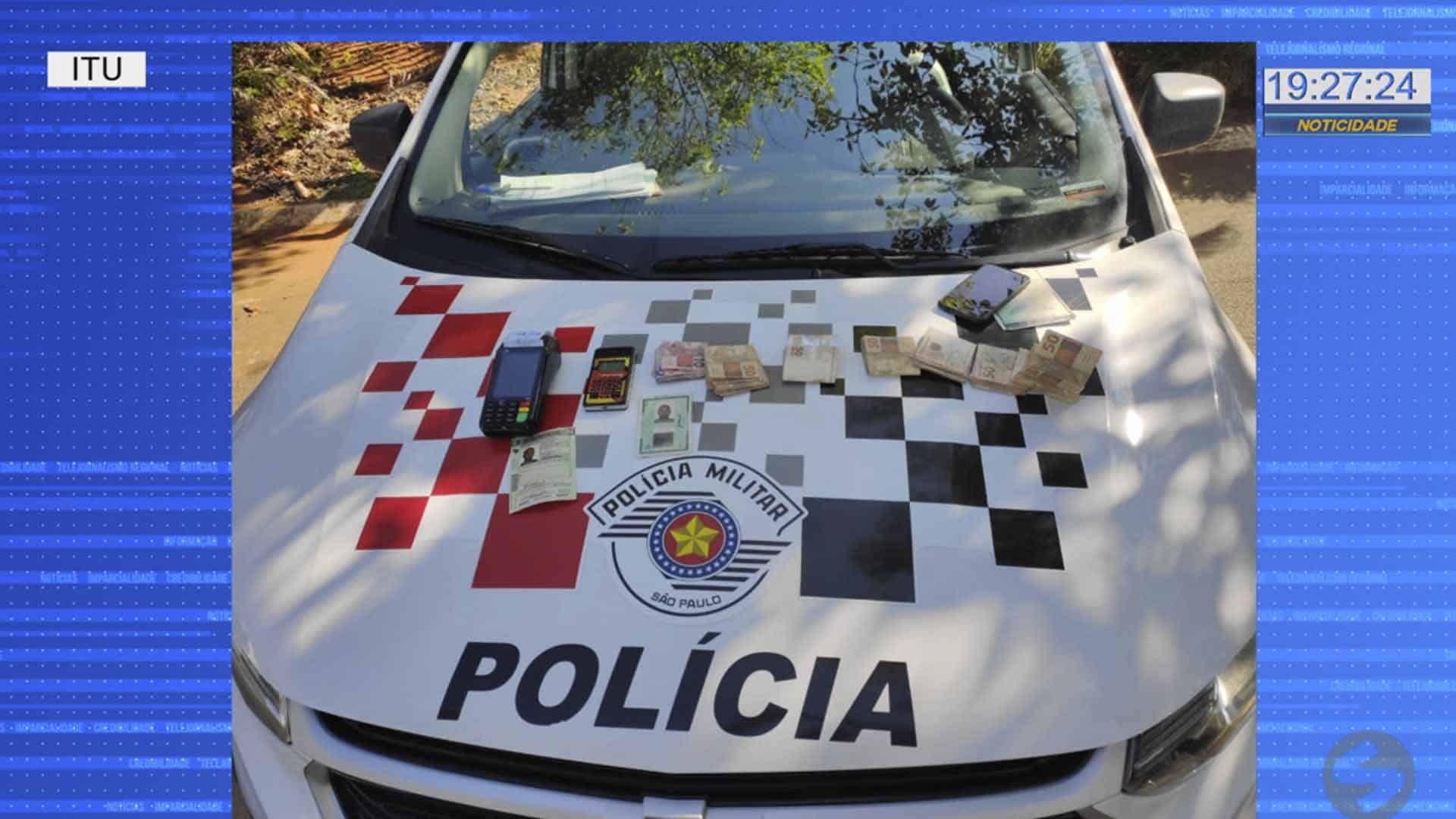 5 mil maços de cigarro sem nota escondidos  em Itu