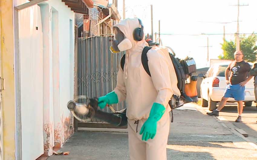 Mais de 1.800 casos confirmados de dengue em Sorocaba