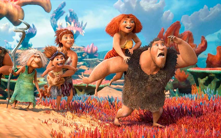 Tela de Sucessos: Os Croods