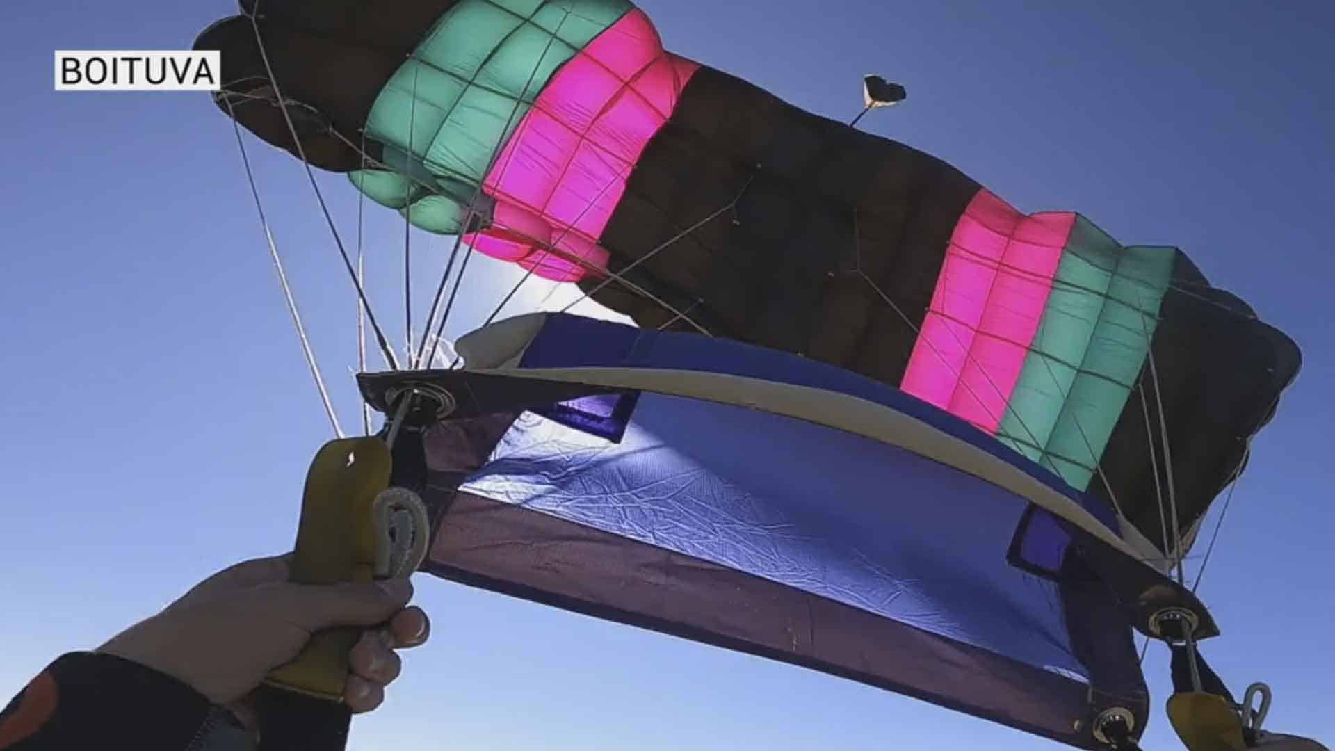 Atividades no Centro de Paraquedismo de Boituva são retomadas