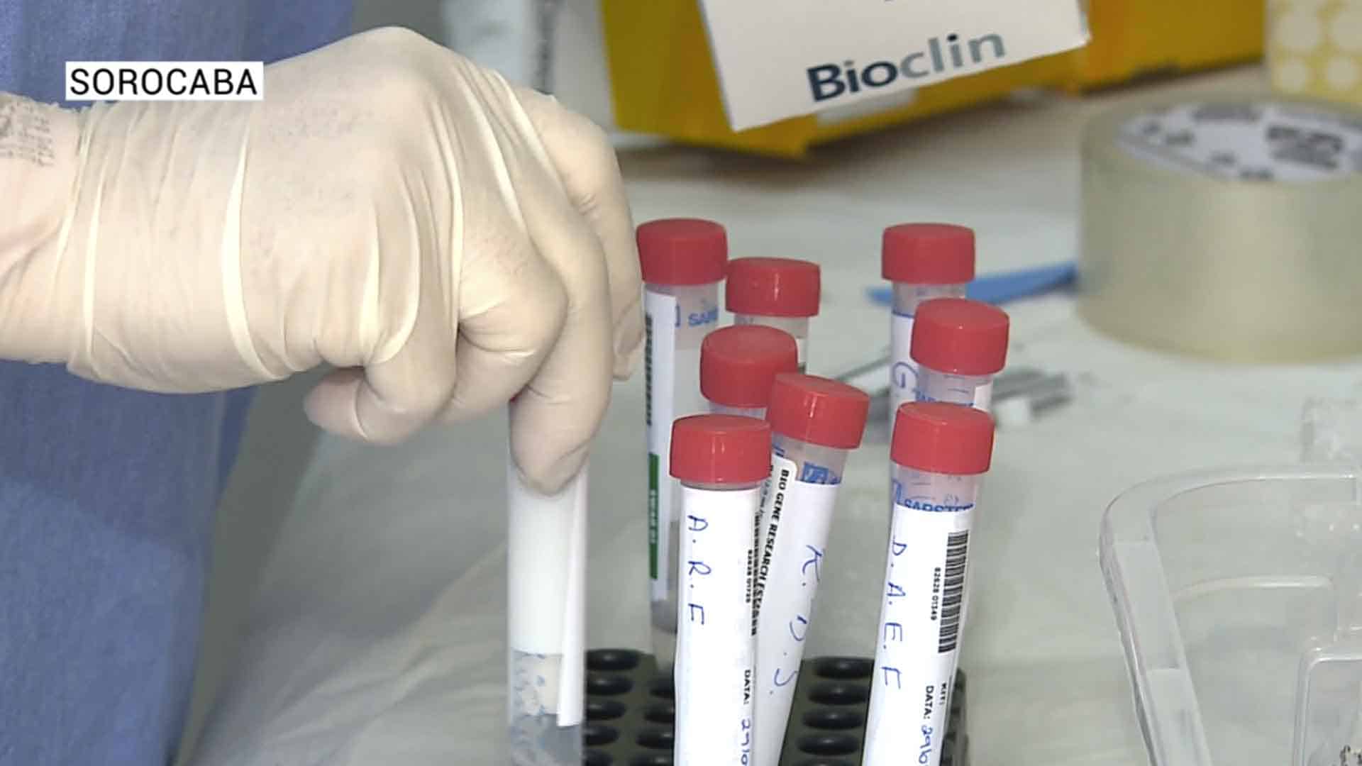 Voluntários participam de teste de medicamento contra covid-19 em Sorocaba
