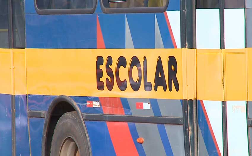 Motoristas de transporte escolar demitidos em Boituva
