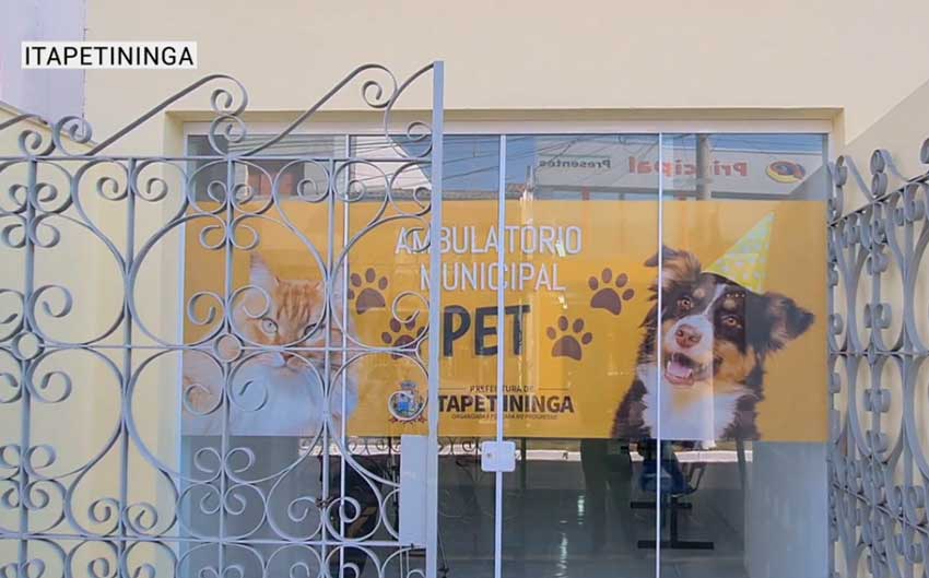 Ambulatório pet inaugurado em Itapetininga