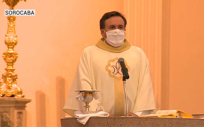 Missas presenciais na Catedral de Sorocaba