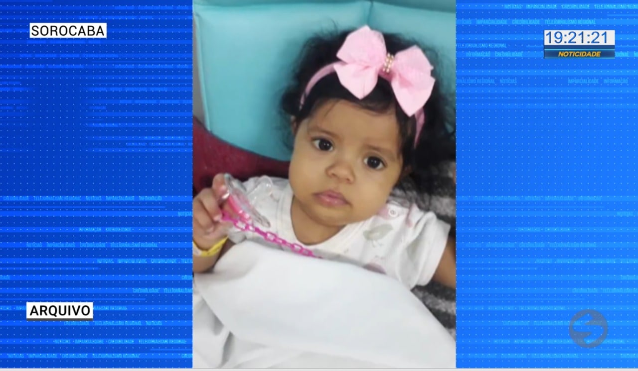 Alice Vitória, 11 meses, consegue transferência para fazer transplante de rim e fígado