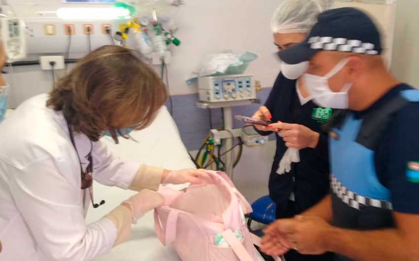 Destino de bebê abandonada em Jundiaí é incerto