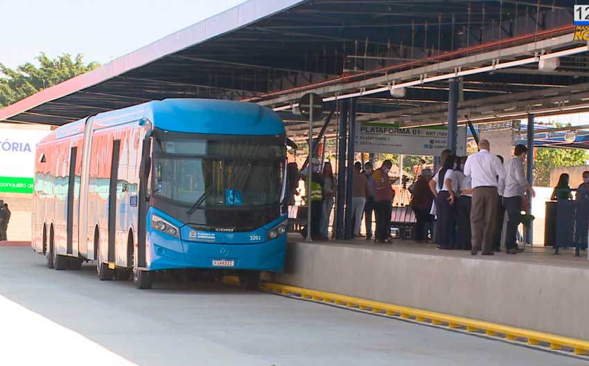 BRT começará a funcionar dia 30 de agosto em Sorocaba