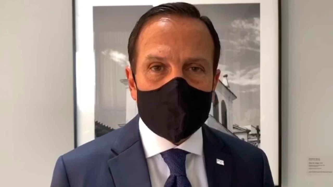 doria com coronavirus