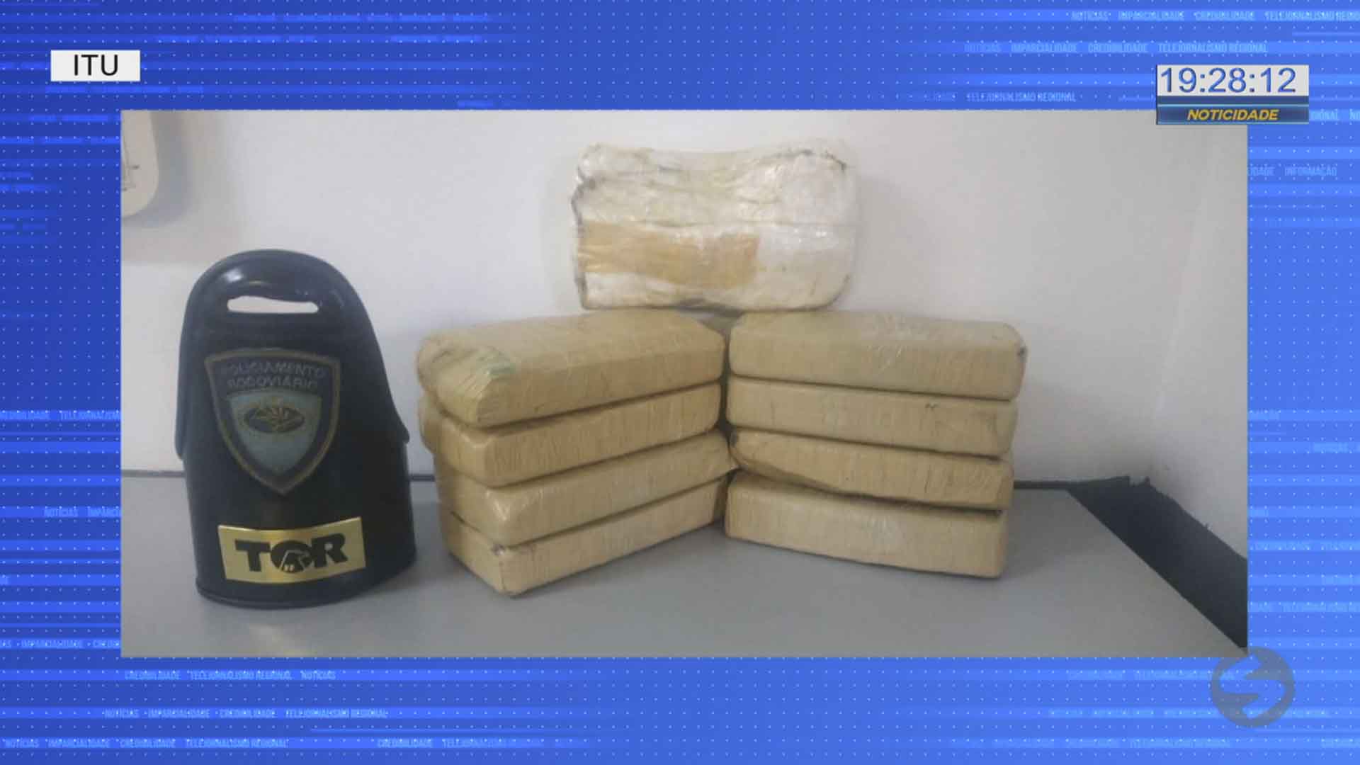 Polícia apreende pasta base de cocaína em Itu