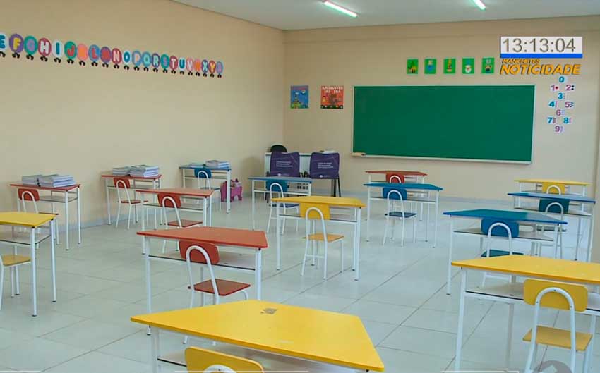 Aulas presenciais em escolas particulares em Sorocaba