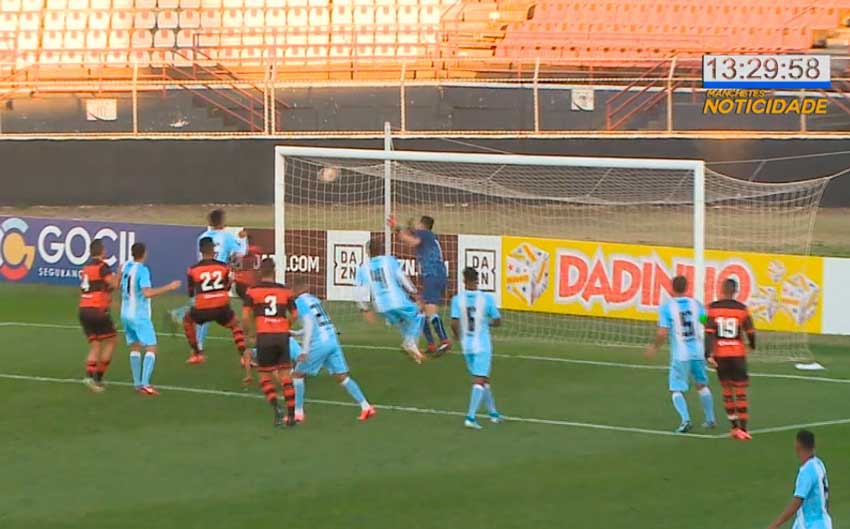 Ituano empata contra o Londrina em casa