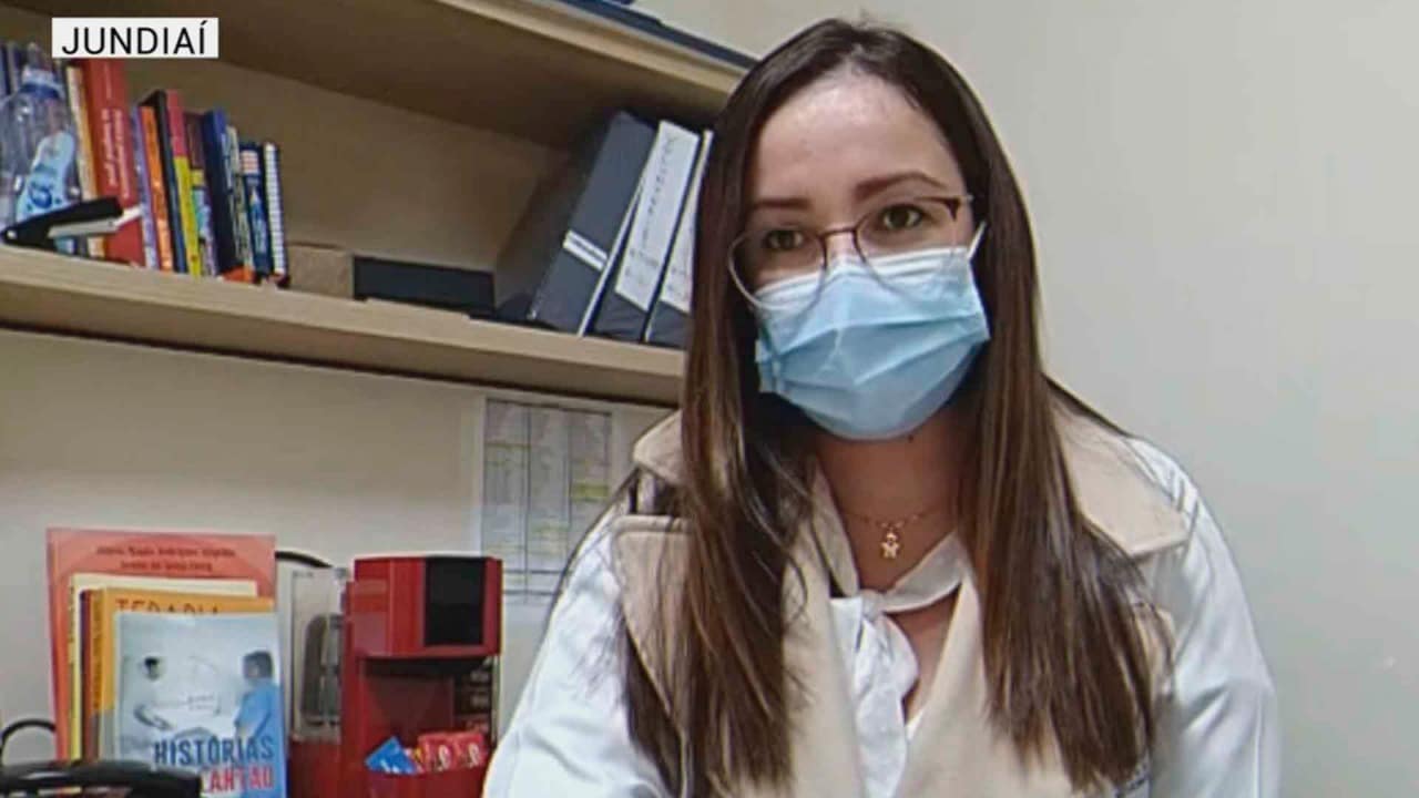 Familiares se despedem de pacientes com covid-19 em Jundiaí