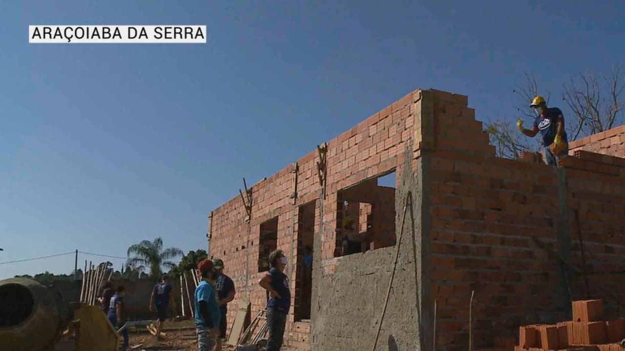 Voluntários se unem em ações humanitárias