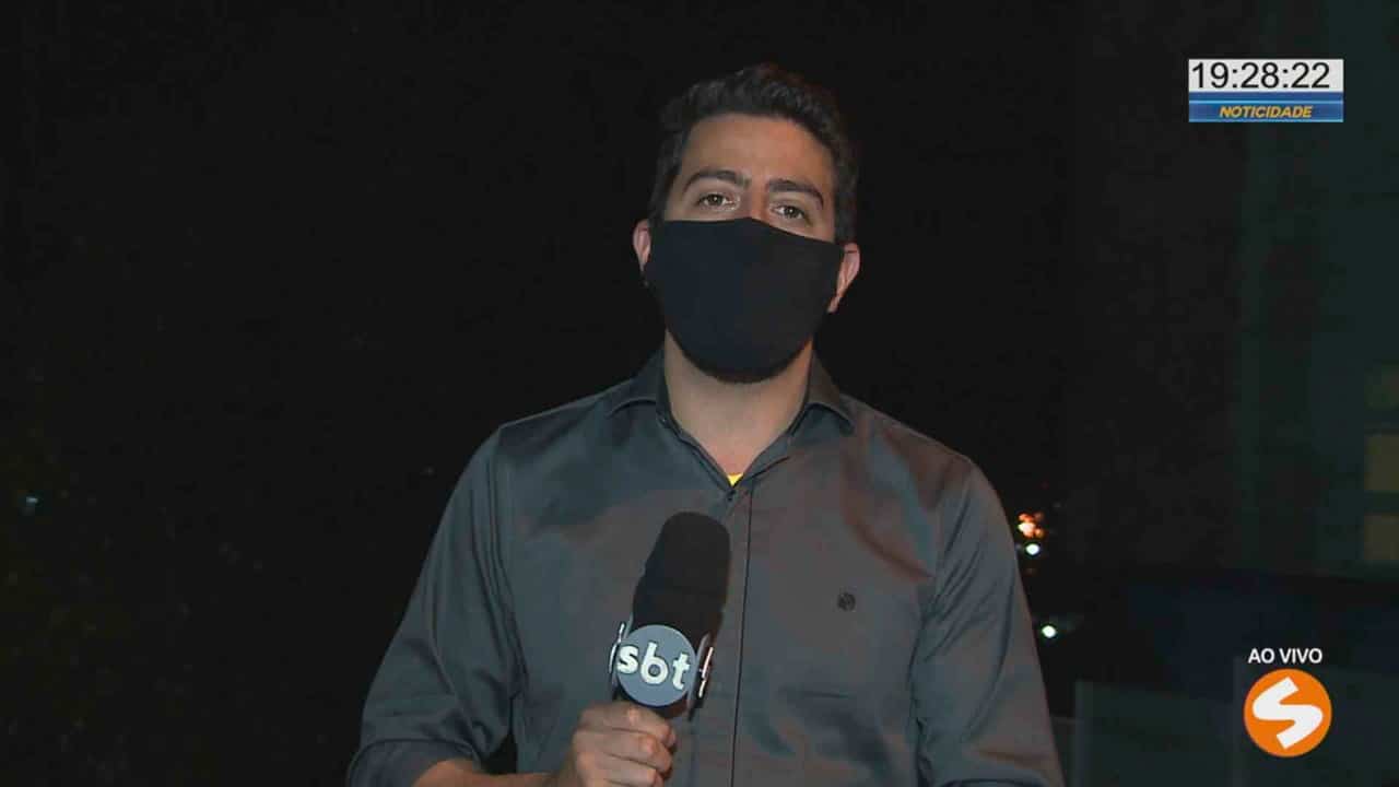 reporter sbt de mascara