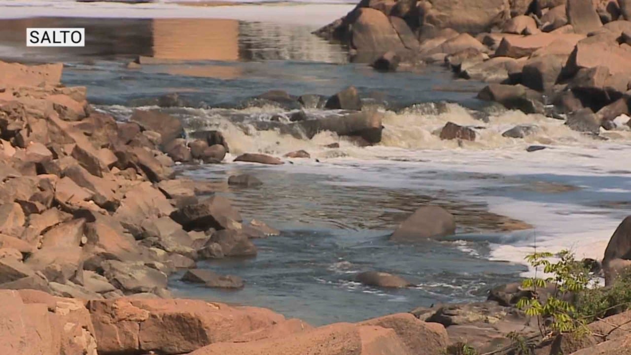 Nível do rio Tietê está 5 vezes abaixo do normal