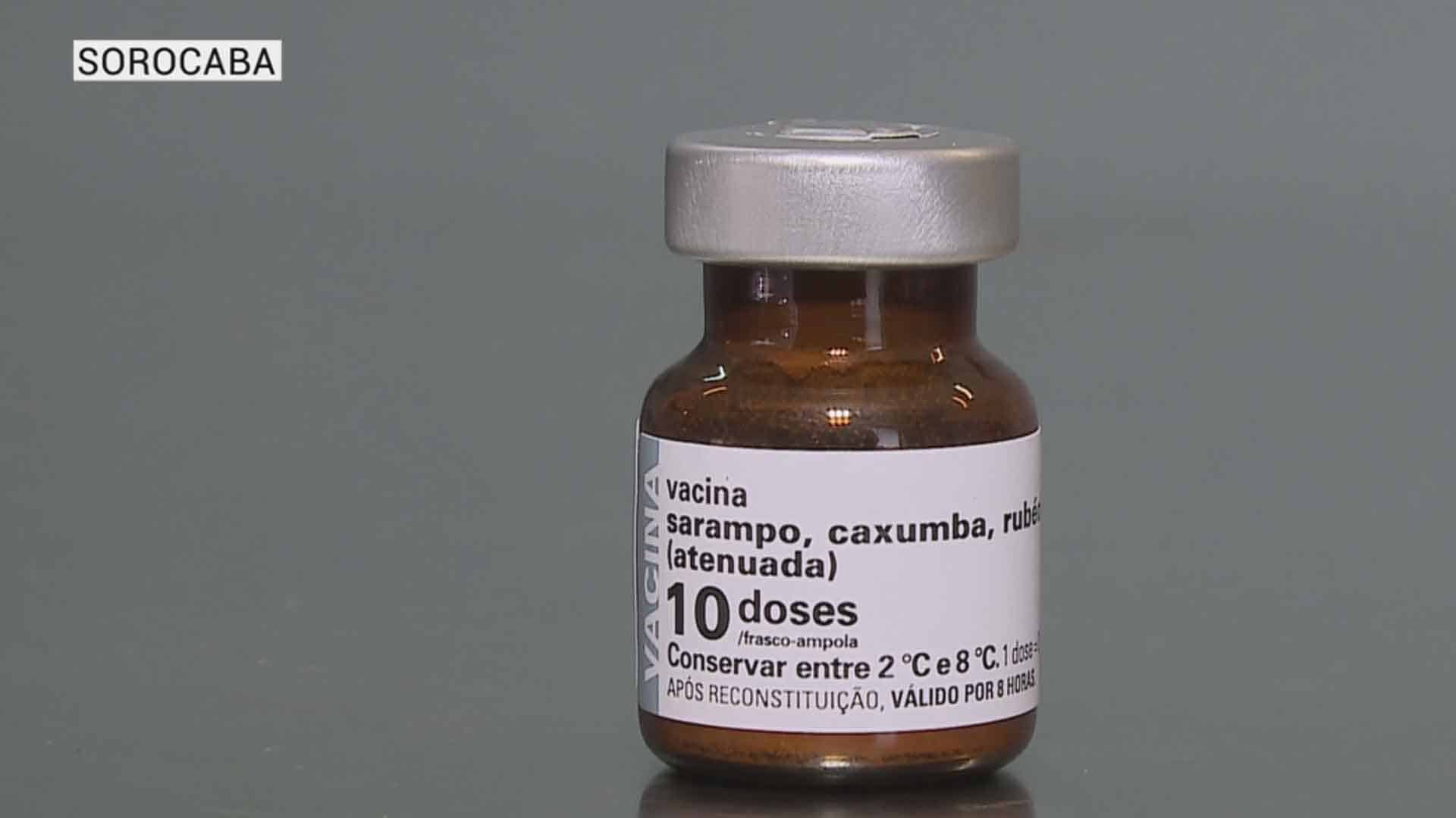 Prorrogação da campanha de vacinação contra o sarampo