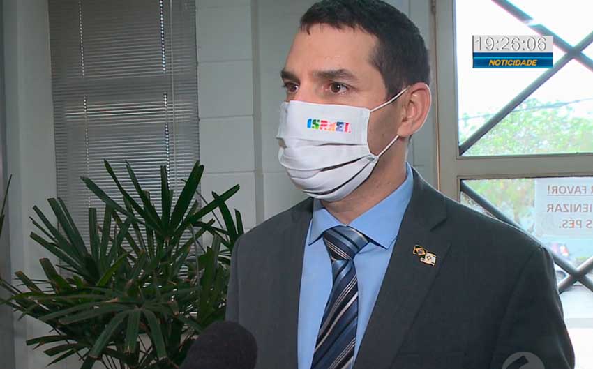 Cônsul geral de Israel em SP visita TV Sorocaba