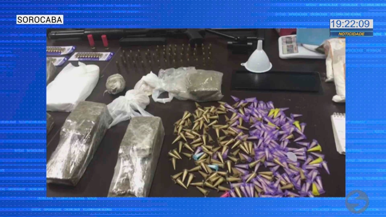 Polícia apreende 20 quilos de maconha em Sorocaba