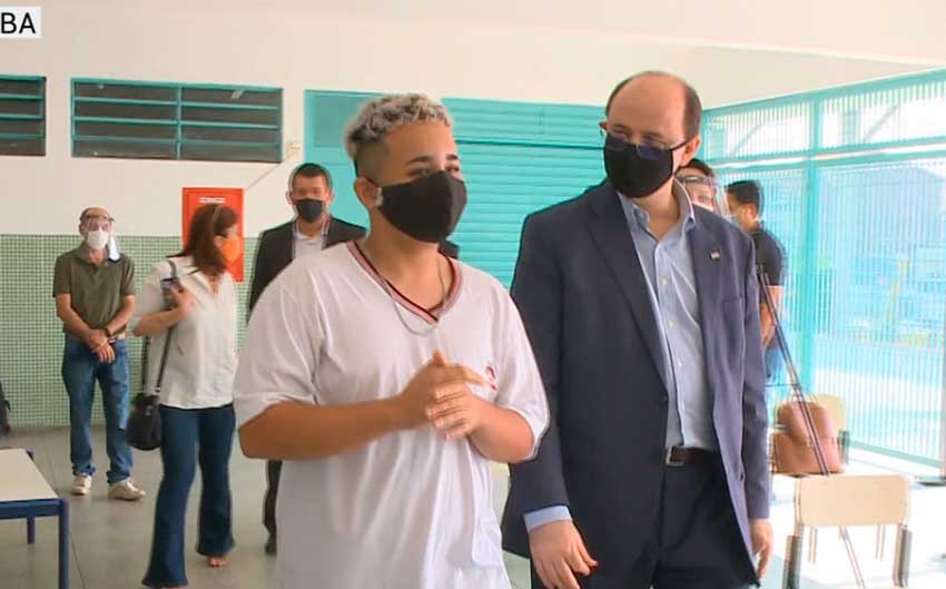 Escolas estaduais em Sorocaba reabrem gradualmente