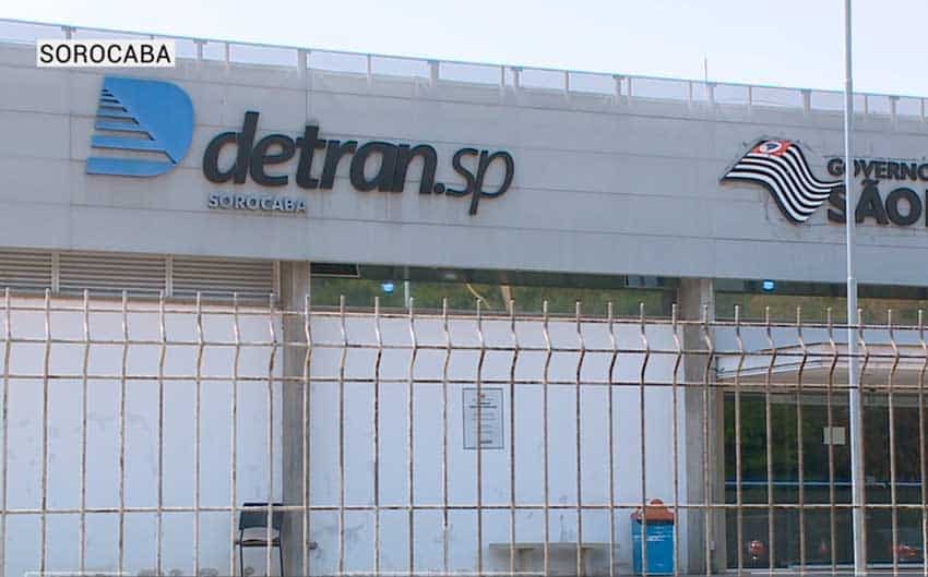 fachada detran