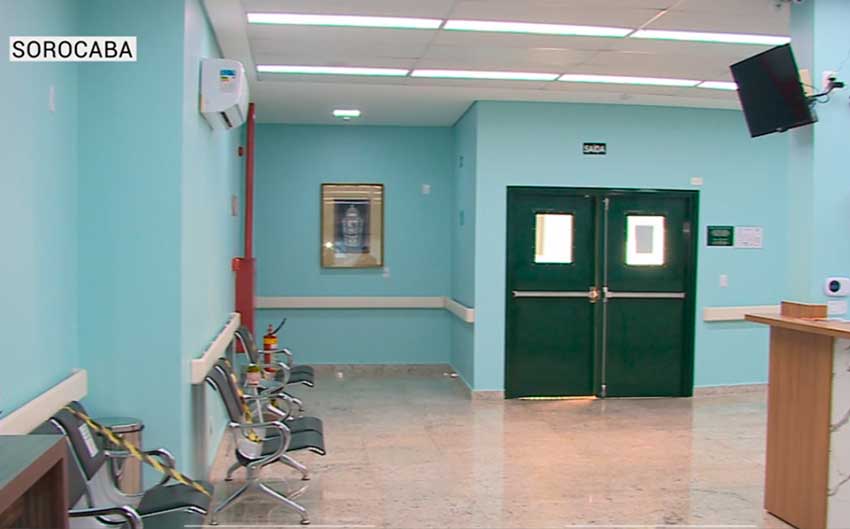 Número de internações diminuem em Sorocaba
