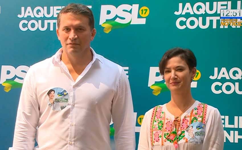 PSL lança Jaqueline Coutinho como candidata à prefeita