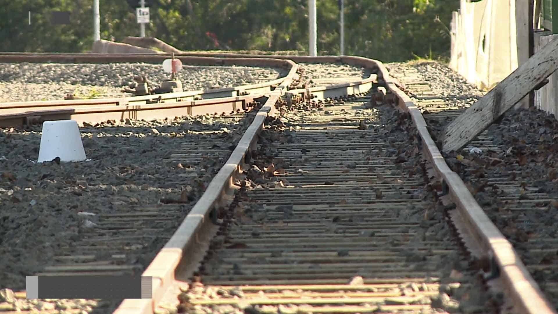 linha de trem