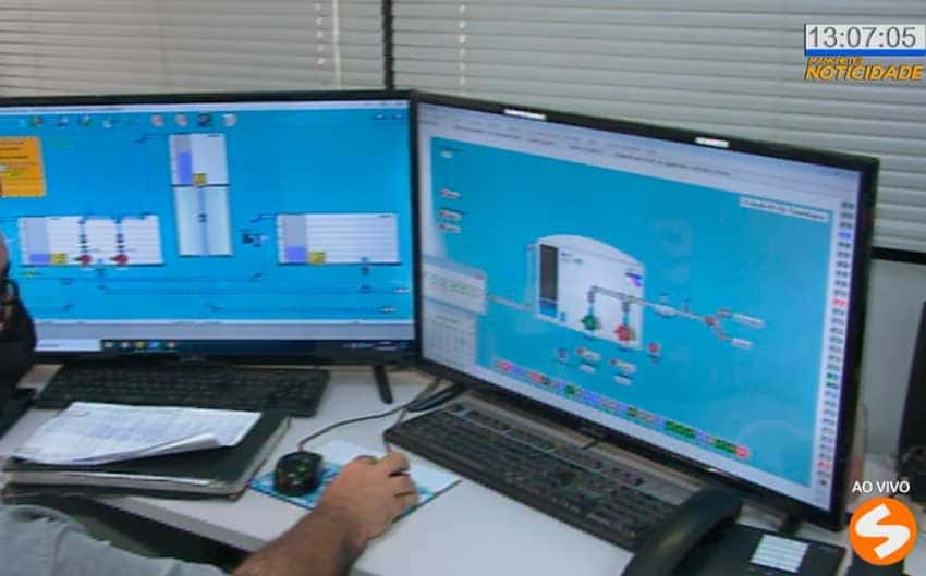 Controle do abastecimento de água em Sorocaba