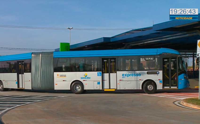Viagem de BRT da Itavuvu ao Campolim é de 55 minutos
