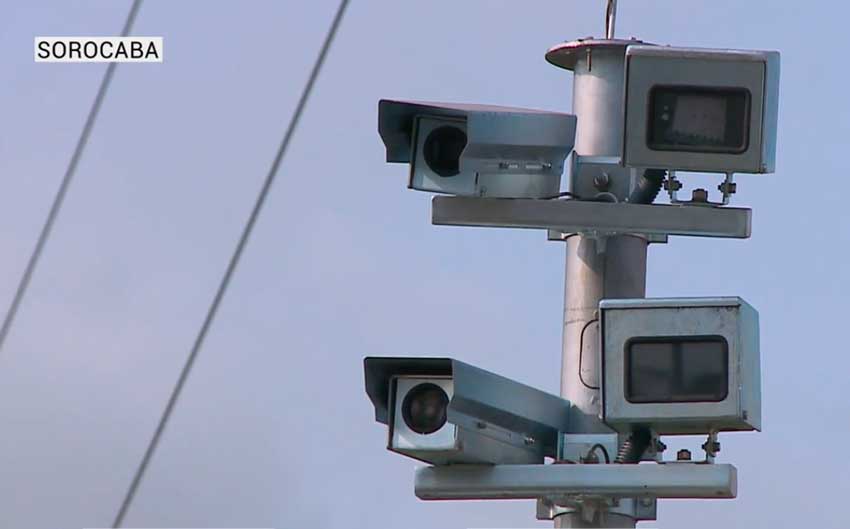 Radares em operação em Sorocaba