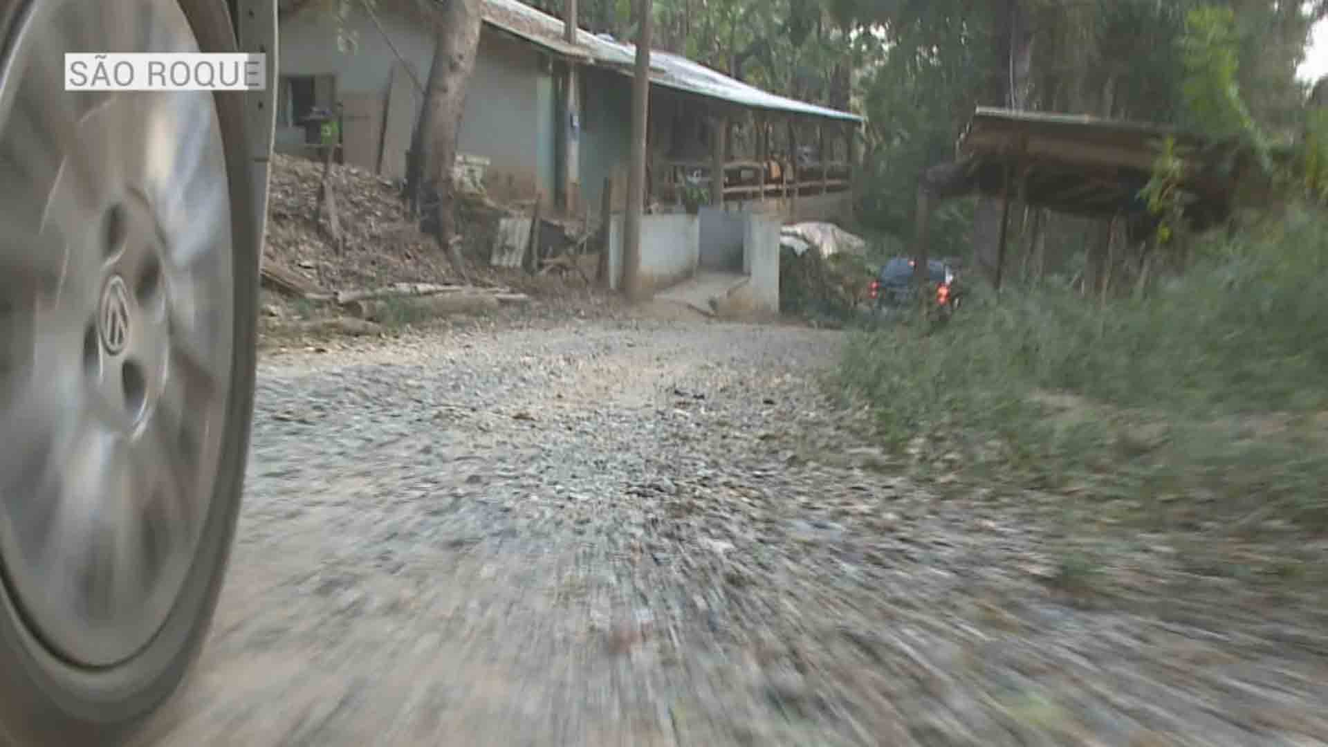 Falta de estrutura do bairro Guaçu 2 em São Roque