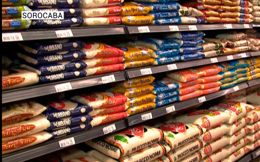 Aumento do preço dos alimentos essenciais