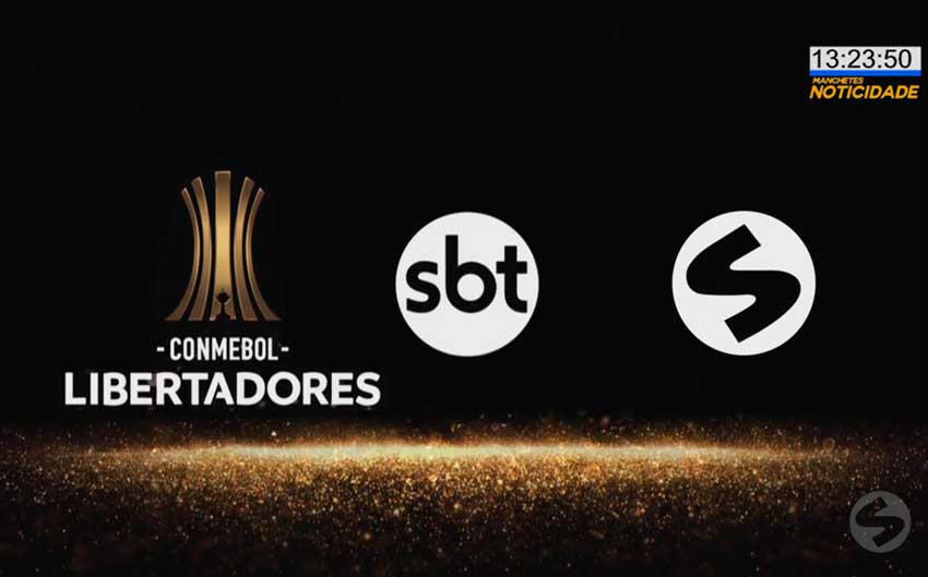 Hoje tem jogo da Libertadores no SBT