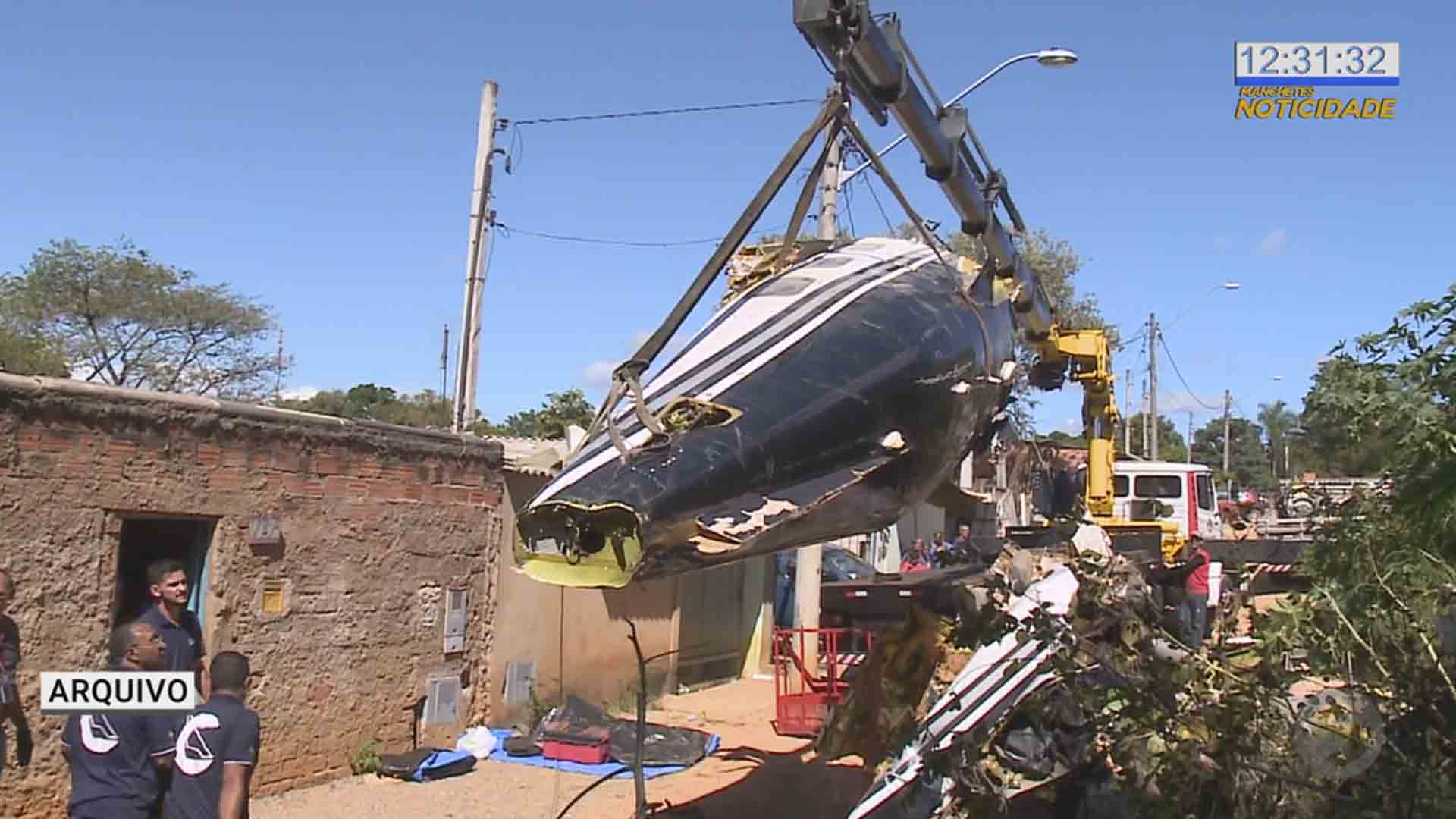 Concluída investigação de queda de avião em 2017 | Sorocaba