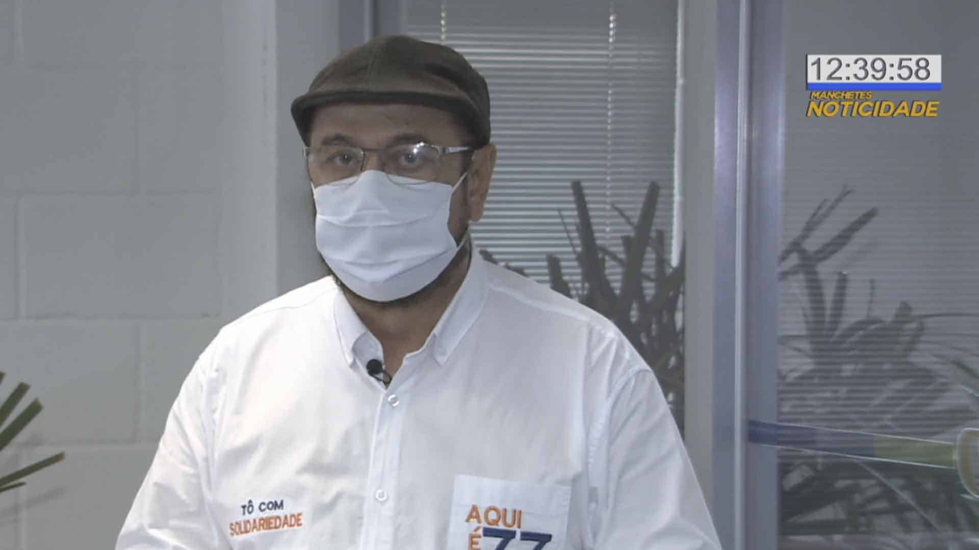 Entrevista com o candidato Carlos Péper
