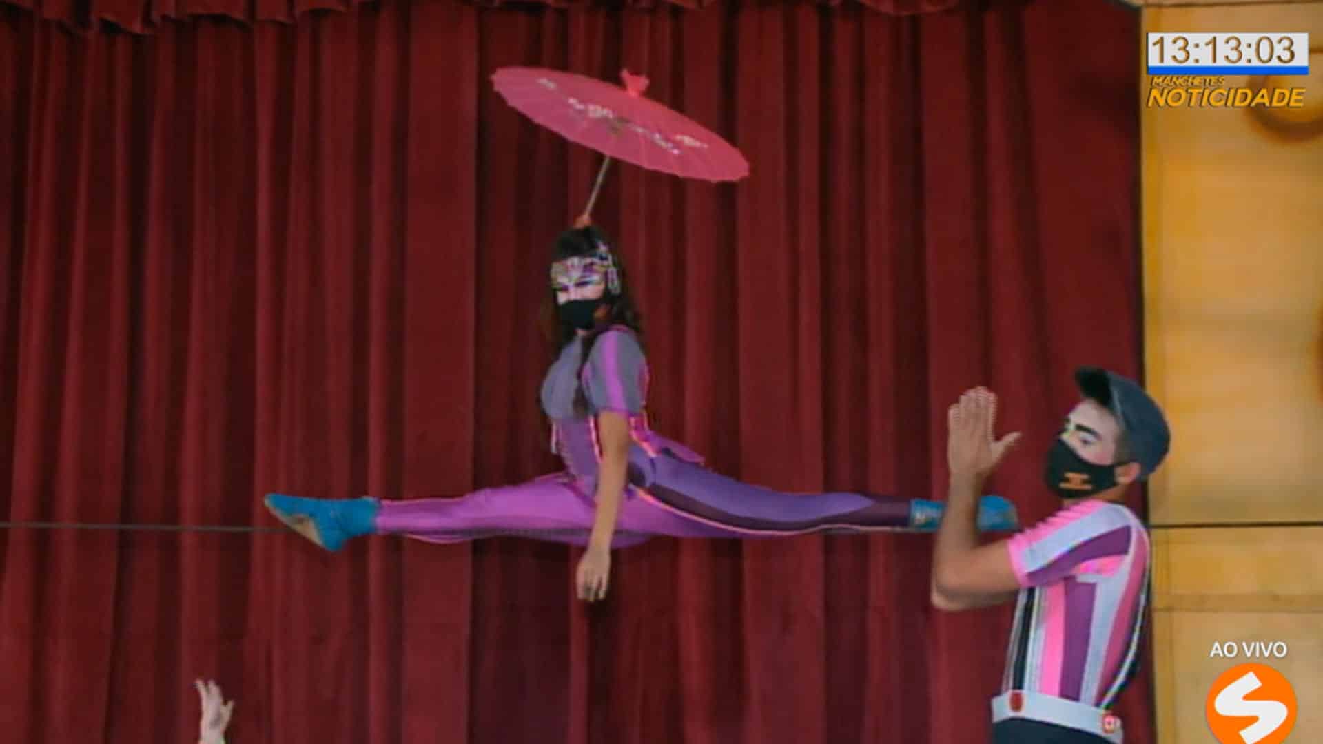 O circo está de volta a Sorocaba!